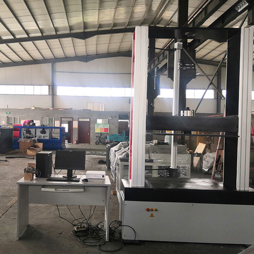 微机控制电子波纹管脚手架试验机