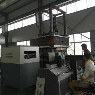 30000kN动态压剪试验机调试中