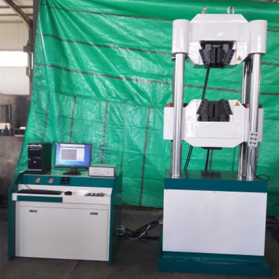 微机控制电液伺服液压万能试验机