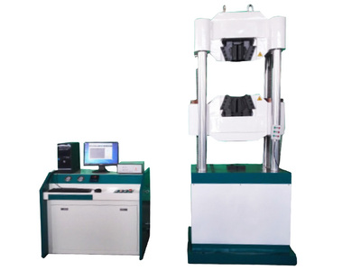 微机控制电液伺服液压万能试验机