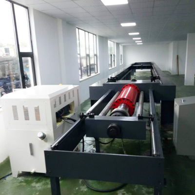 微机控制电液伺服卧式拉力试验机