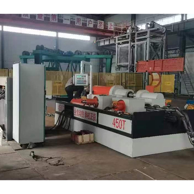 双油缸链条拉伸整形一体机