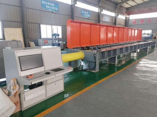 100吨纤维绳拉力试验机