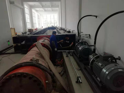 2000吨电液伺服卧式蠕变试验机