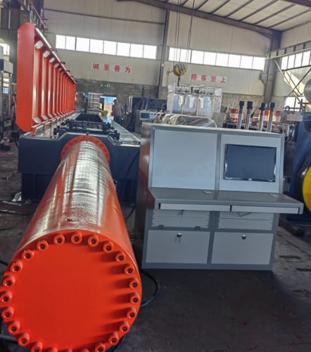 300吨纤维绳拉力试验机