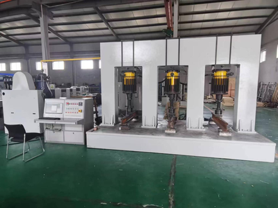 三工位脉动疲劳试验机